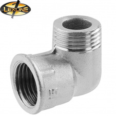 Угол торцованый никелированный 1/2"НВ (15) LEXLINE, Днепр