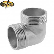 Угол никелированный 1/2"НН (15) LEXLINE, Днепр
