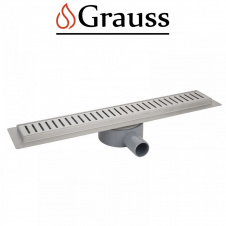 Душевой трап из нержавеющей стали SUS304 FD03-70x700, Grauss Чехия