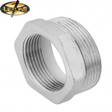 Футорка никелированная 1 1/2*2"ВН (40*50) LEXLINE, Днепр