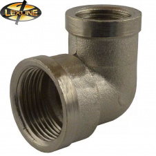 Угол никелированный 3/4*1"ВВ (20*25) LEXLINE, Днепр
