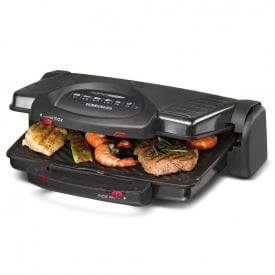 Контактний гриль Rommelsbacher KG 2000 Comfort Grill 'TwinSet'