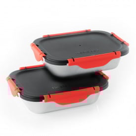 Лотки дополнительные Rommelsbacher HB 2 для ланч-бокса HB 100 HeatsBox