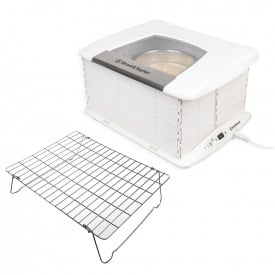 Складна шафа для вистоювання тіста Brod&amp;Taylor FP-205 VDE + полиця з нержавіючої сталі