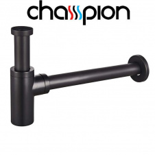 Сифон для умывальника Siphon-02 BLACK 1 1/4'', CHAMPION