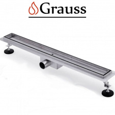 Душевой трап из нержавеющей стали SUS304 FD30-70x700, Grauss Чехия