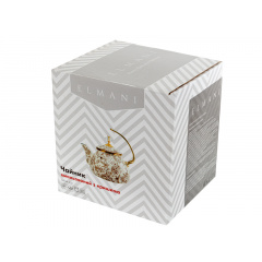 Чайник эмалированый "BIRD" Elmani с крышкой, 2,2 л Днепр