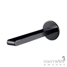 Излив 18 см Bugnatese Simple RICNE19348 матовый черный