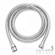 Душевой шланг с двойной блокировкой 150 см 1/2x1/2 Bugnatese Accessori RICNS19175 никель браш