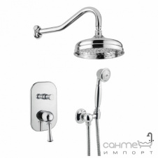 Душевая система скрытого монтажа Bugnatese Denver DENCR6474 хром