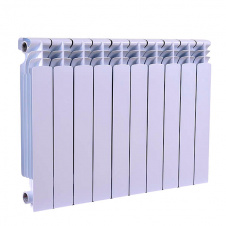 Алюмінієвий радіатор Alltermo Super 500/100