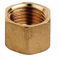 Заглушка латунна Ø1/2" У FP Pattaroni F594R002