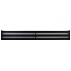 Трубчастий радіатор Betatherm Quantum BQH2 285x2000 чорний