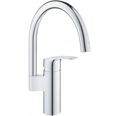 Змішувач для мийки Grohe Eurosmart 340 мм, хром (33202003)