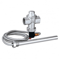 Температурний запобіжний клапан Caleffi Biomass 3/4" (капіляр 1300 мм) (543513)
