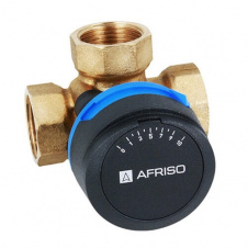 Фото - Триходовий клапан Afriso ProClick ARV382 Rp 3/4 DN20 kvs 6,3 (1338210) Триходовий клапан Afriso ProClick ARV382 Rp 3/4 DN20 kvs 6,3 (1338210)
