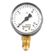 Манометр Honeywell Resideo Braukmann M38K-A16