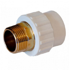 Перехідник Prawtech PP-R Ø40x1 НР (PP130040100)