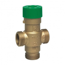 Клапан термостатичний змішувальний Honeywell Resideo Braukmann TM50-1/2E (без накидних гайок)