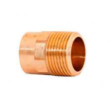Ніпель-перехідник бронзовий ПХН Sanha 4243g 35x3/4