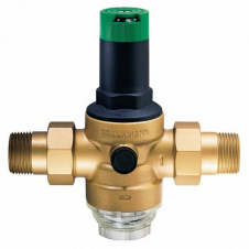 Регулятор тиску води мембранний Honeywell Resideo Braukmann D06F-1/2A на холодну воду