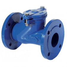 Фланцеве кульової зворотний клапан Brandoni F7.100 NBR DN65 (F7.10006510B)