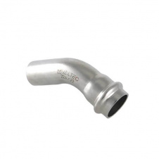 Прес-кутник Valtec 45 ° внутр./Нар. нерж. сталь 35x35 (VTi.958.I.003535)