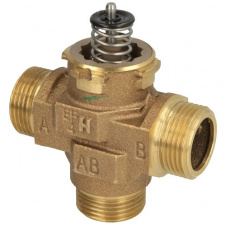 Триходовий клапан Honeywell Resideo Braukmann 1" VCZMQ6000/U