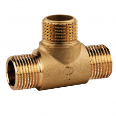 Фото - Трійник латунний Ø1/2" ННН FP Pattaroni F129R003 Трійник латунний Ø1/2" ННН FP Pattaroni F129R003