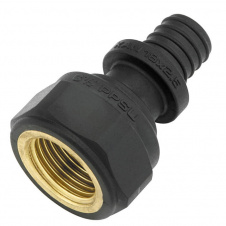 Фото - З'єднувач з манжетою і внутрішнім різьбленням KAN-therm Push PPSU 14x2 G1/2 (9019.47) З'єднувач з манжетою і внутрішнім різьбленням KAN-therm Push PPSU 14x2 G1/2 (9019.47)