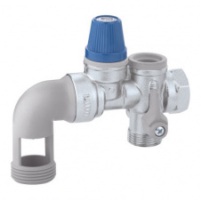 Установка запобіжна горизонтальна для бойлера Caleffi 3/4" (526153)