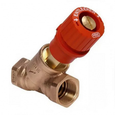 Ручний запірний клапан Honeywell Resideo Braukmann V5000Y Kombi-3-Plus Rp 1 1/4 DN32 Kvs 13