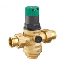 Регулятор тиску води води мембранний Honeywell Resideo Braukmann D06F-1/2B на гарячу воду