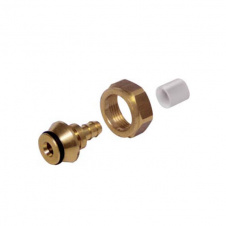 Євроконус Uponor Vario штуцер з'єднувальний Minitec 9,9x1,1-G3/4 (1005266)
