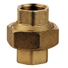Американка латунна Ø3/4" ВВ FP Pattaroni F804R002