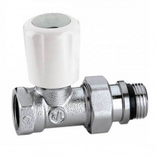 Кран-термостат універсальний радіаторний прямий Caleffi 1 (402603)