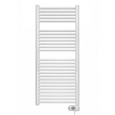 Електрична рушникосушка Zehnder Aura 1226x500 750 Вт білий
