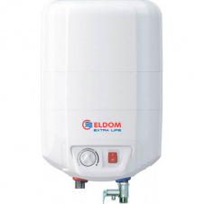 Водонагрівач Eldom Extra life 10 2.0 kw 72325NMP над мойкой