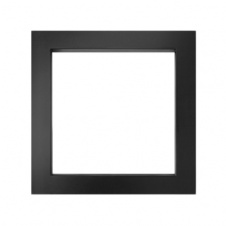 Фото - Водяна рушникосушка Genesis Aqua Simple 50x50 чорна Водяна рушникосушка Genesis Aqua Simple 50x50 чорна