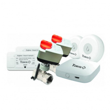 Система захисту від потопу Tervix Premium ZigBee Water Stop на 2 труби 3/4" (4922622)
