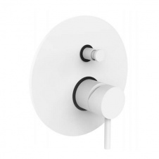 Змішувач для ванни/душу Paffoni Light LIG 015 BO Bianco Opaco