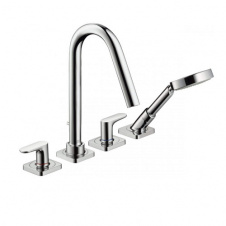 Змішувач для ванни двовентильний Hansgrohe Axor Citterio M на 4 отвори (34454000)