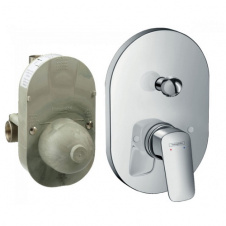 Фото - Змішувач для ванни Hansgrohe Logis (71409000) Змішувач для ванни Hansgrohe Logis (71409000)