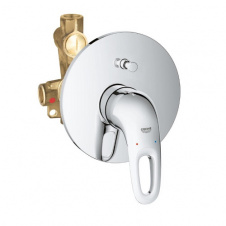 Змішувач для ванни Grohe Eurostyle (33637003)