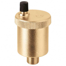 Автоматичний відвідник повітря Caleffi MINICAL вертикальний 1/2 Н 120°C 10 bar (502040)