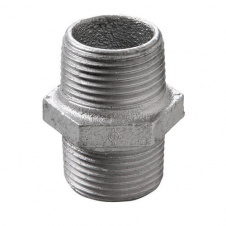 Ніпель чавунний оцинкований Ø3/4" Berg Montana 28025004