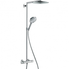 Душова система Hansgrohe Raindance Select 300 Air з термостатом хром (27114000)