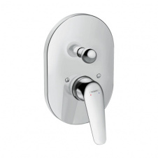 Змішувач одноважільний для ванни Hansgrohe Novus (71047000)