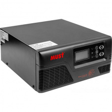 Перетворювач напруги Must EP20-1012PRO 1000W із чистою синусоїдою 12V LCD
