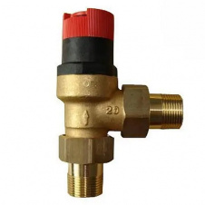 Перепускний клапан кутовий Honeywell Resideo Braukmann DU145-3/4A